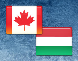 Канада - Венгрия