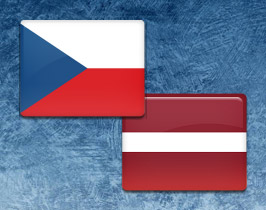Чехия - Латвия