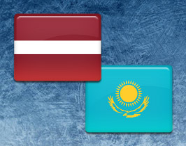 Латвия - Казахстан
