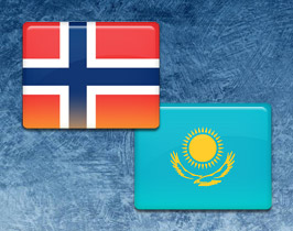 Норвегия - Казахстан