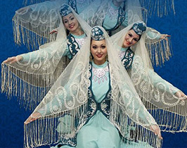 Юбилей Государственного ансамбля песни и танца Татарстанa