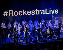 Рок-шоу Rockestra live