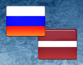 Россия - Латвия
