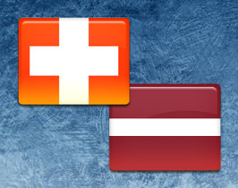 Швейцария - Латвия