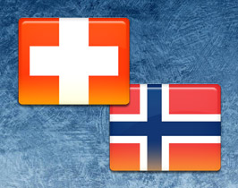 Швейцария - Норвегия
