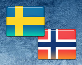 Швеция - Норвегия