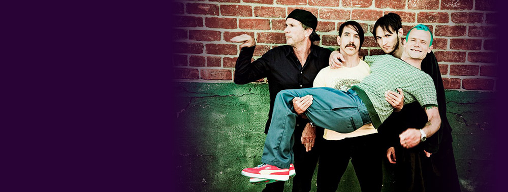 Билеты на Red Hot Chili Peppers