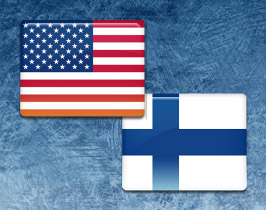 США - Финляндия