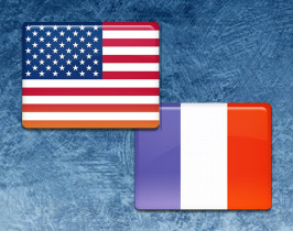 США - Франция