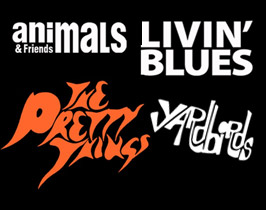 The Yardbirds, Animals and friends
